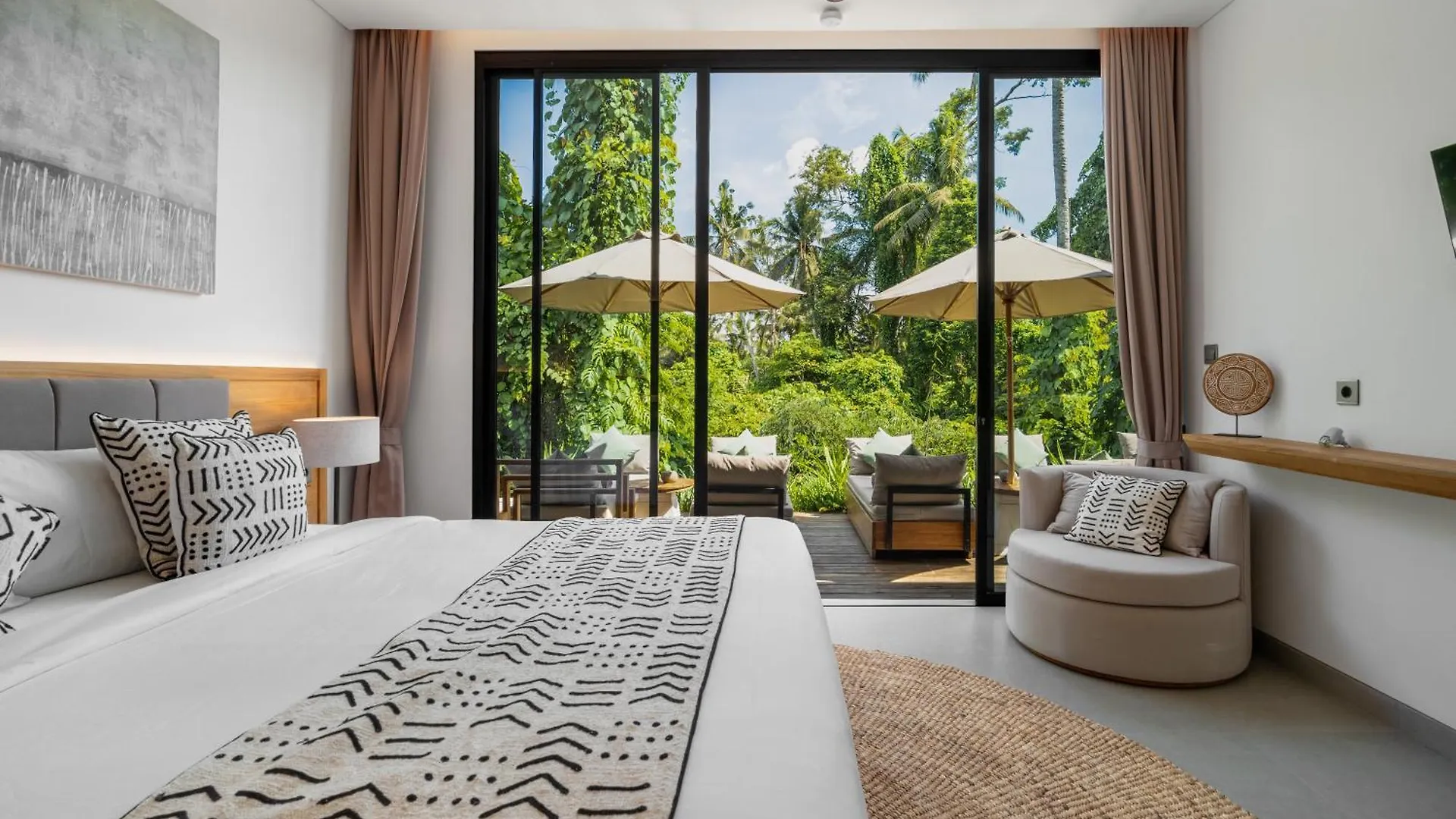 אובוד Villa Dada By Balisuperhost