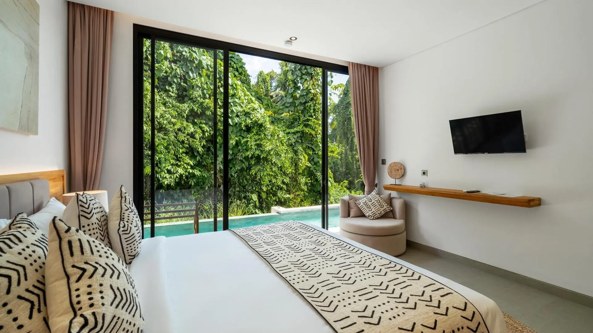 אובוד Villa Dada By Balisuperhost 0*,