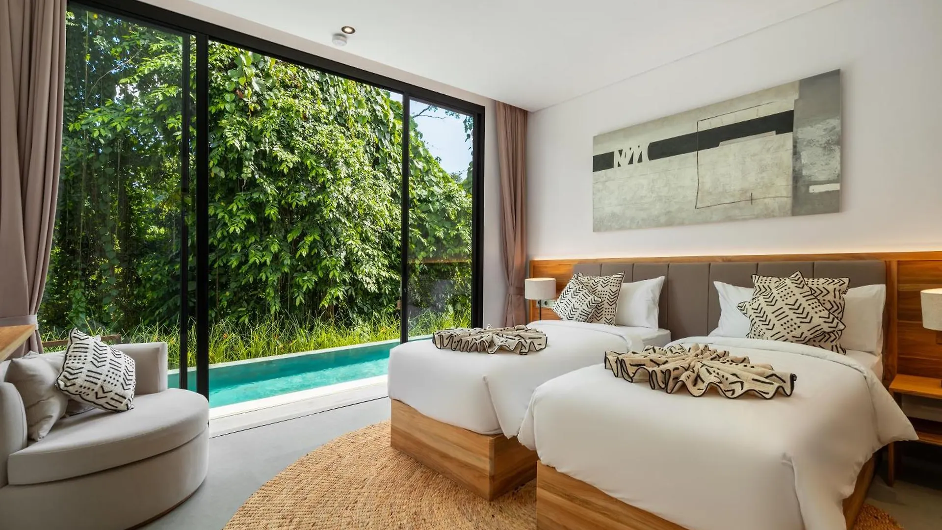 אובוד Villa Dada By Balisuperhost